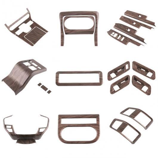 適用: トヨタ BZ4X EA10 2022 2023 ピーチ ウッド インテリア アクセサリー ステアリング ホイール ボタン フル 9セット 左ハンドル用 SR-AA-0236の通販は