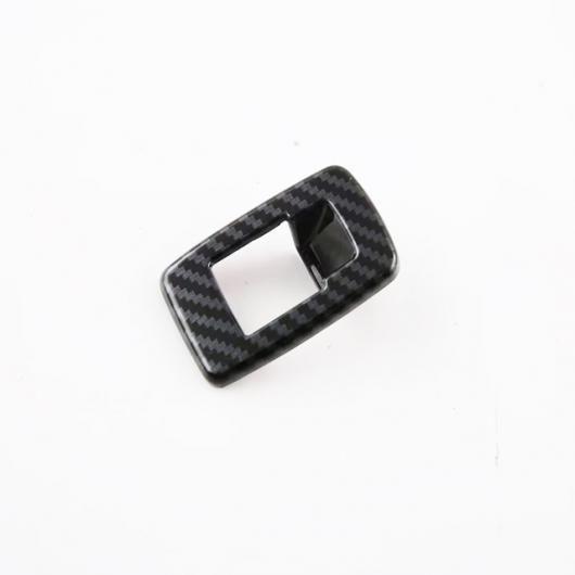 適用: BMW X1 U11 2023 2024 ABS カーボンファイバー インテリア アクセサリー ステアリング ホイール リア トランク メンバー ボタン SR-AA-0242