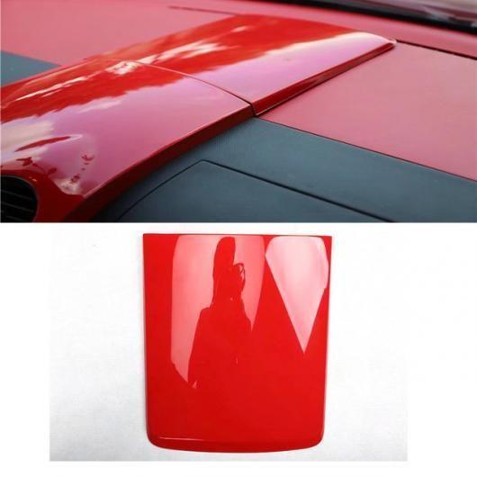 適用: フォルクスワーゲン/VOLKSWAGEN ビートル 2003-2011 レッド インテリア アクセサリー ギア シフト センター コントロール 03-11 SR-AA-0249