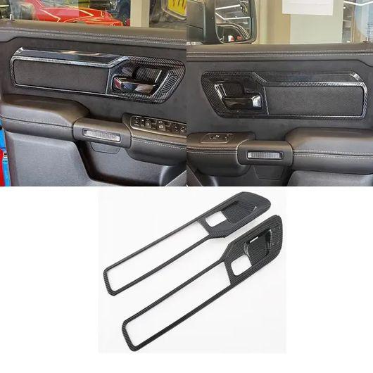 インテリア アクセサリー 適用: ダッジ・ラム 1500 TRX 2021 2022 2023 カーボンファイバー センター インナー ドア ボウル SR-AA-0259の通販は 39,462円