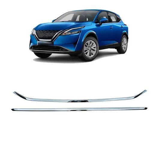 適用: 日産 キャシュカイ J12 2022 2023 ABS クローム サイド ドア ボディ リア フロント バンパー バンパー フロント リア バンパー SR-AA-0265