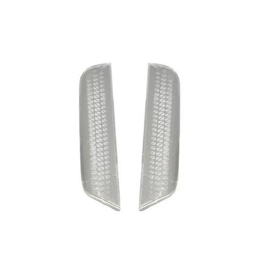 適用: MG 4 MG4 EV ムーラン 2022 2023 2024 スチール インテリア アクセサリー ドア オーディオ サイド AC ピラー シルバー SR-AA-0267