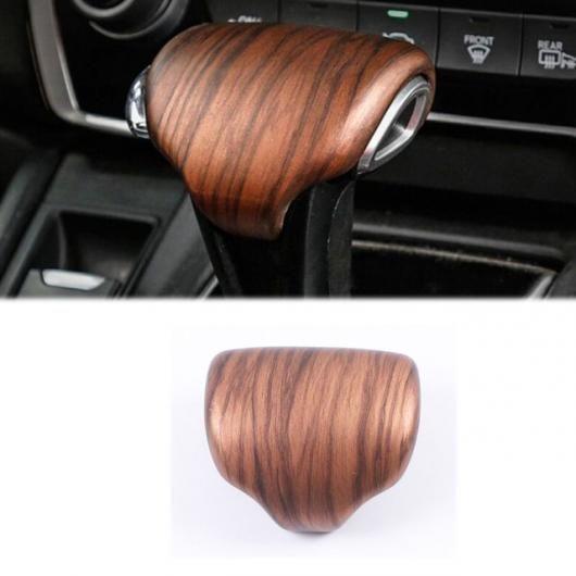 適用: ホンダ CRV CR-V 2017 2018 2019 2020 2021 2022 ピーチ ウッド インテリア アクセサリー 装飾 カバー トリム ギア ヘッド ノブ SR-AA-0268
