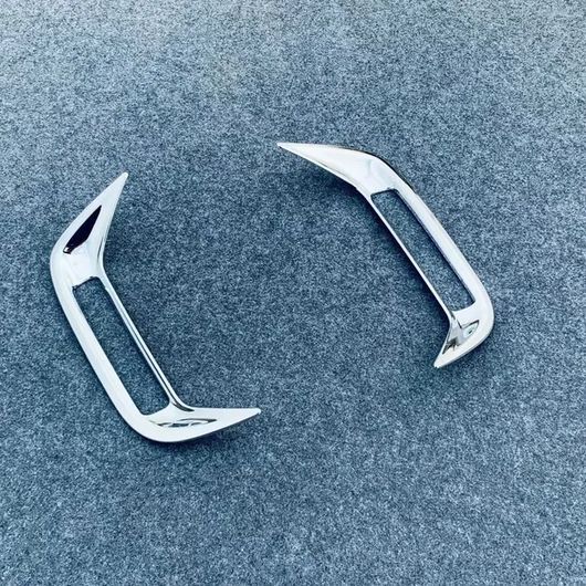 適用: トヨタ ヤリス ヴィッツ クロス 2020-2023 ブラック フロント リア フォグライト ランプ カバー リア フォグライト クローム SR-AA-0300の通販は