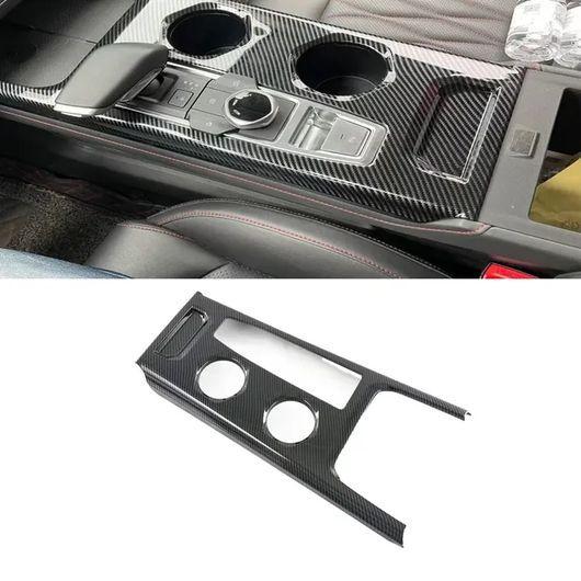 適用: 長安汽車 CS55 プラス 2022 2023 ABS カーボンファイバー ギア シフト パネル ウインドウ ギア シフト パネル 左ハンドル用 SR-AA-0397の通販は