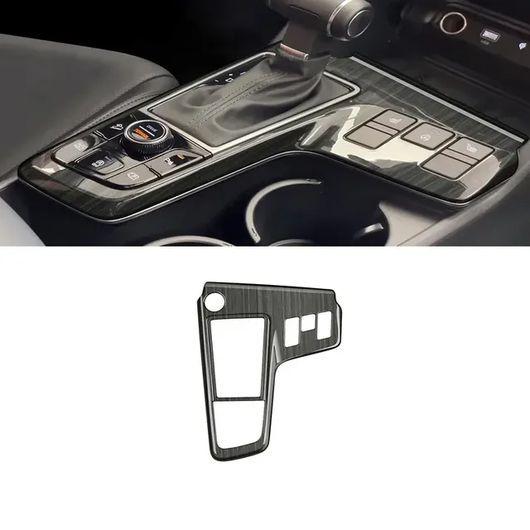 適用: 起亜 スポーテージ NQ5 2022 2023 ガス フューエル インテリア センター コンソール ギア シフト ボックス ABS ピーチ ウッド2 SR-AA-0398