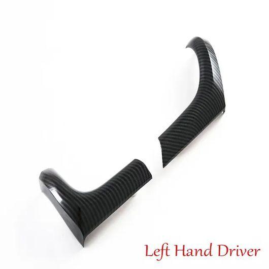 適用: トヨタ ハイラックス ハイラックス レボ 2024 2025 カーボンファイバー ウインドウ スイッチ パネル カバー サイド AC カバー A SR-AA-0402の通販は