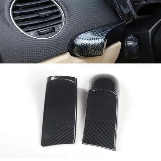 適用: フォルクスワーゲン/VOLKSWAGEN ビートル 2003-2011 ABS カーボンファイバー センター コントロール パイロット カバー 03-11 SR-AA-0410