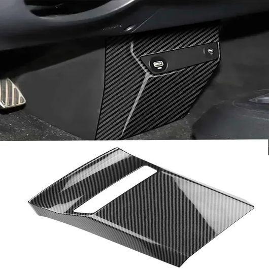 適用: 起亜 EV6 GT ライン 2021 2022 ABS ウインドウ スイッチ ステッカー ギア シフト パネル リア エア フロント USB パネル SR-AA-0418