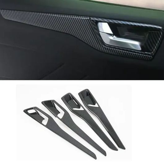 適用: フォード/FORD フォーカス MK4 2019-2021 ABS カーボンファイバー ウインドウ スイッチ パネル AC インナー ドア ボウル 2 SR-AA-0427の通販は