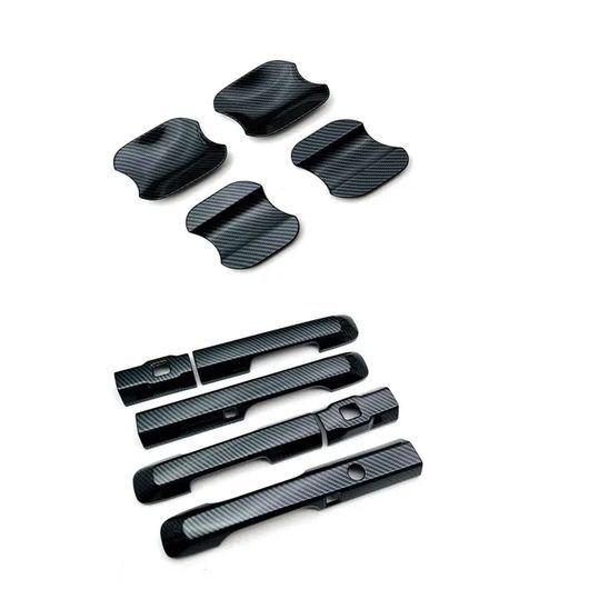 適用: ホンダ ステップワゴン スパーダ 2022 2023 カーボンファイバー サイド ドア ハンドル ボウル カーボン ハンドル ボウル SR-AA-0456