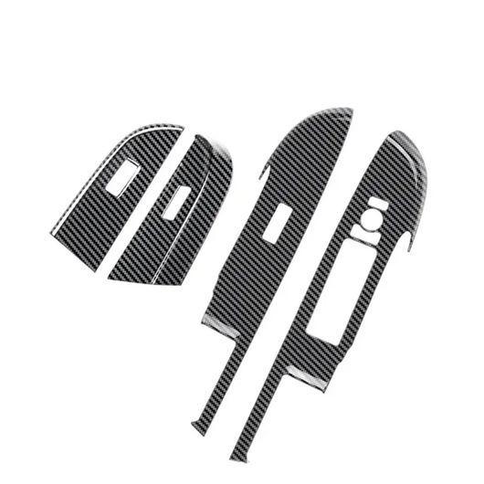 右ハンドル用 適用: トヨタ ライズ A200 2020 2021 2022 インテリア アクセサリー ABS ウインドウ ウインドウ スイッチ カバー SR-AA-0500の通販は