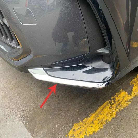 適用: レクサス NX 260 350H 2022 2023 ABS クローム フロント リア フォグランプ アイブロー カバー トリム フロント トリム SR-AA-0586の通販は