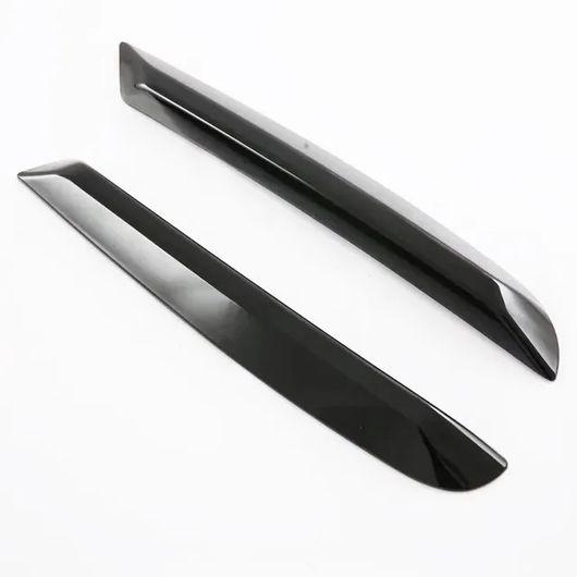 適用: MG 4 MG4 EV ムーラン 2022 2023 2024 ABS ピアノ ブラック エクステリア アクセサリー ドア フロント フォグライト カバー SR-AA-0597の通販は 20,870円