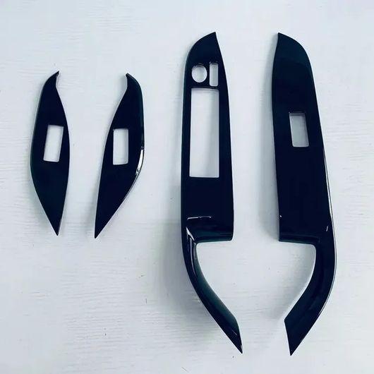 右ハンドル用 適用: トヨタ ノア ヴォクシー 90シリーズ 2021 2022 2023 インテリア アクセサリー ウインドウ ABS ブラック モデル 1 SR-AA-0655の通販は