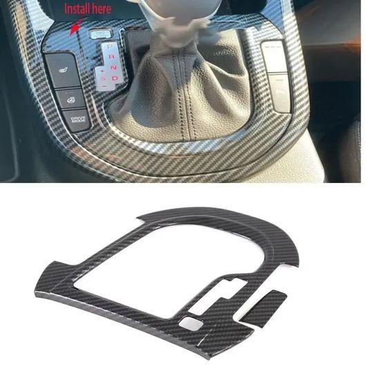 インテリア アクセサリー 適用: 起亜 セラトー フォルテ K3 2019-2022 ABS リアシート AC ギア シフト パネル 2 左ハンドル用 SR-AA-0665の通販は