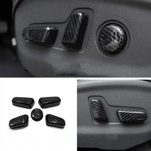 適用: ヒュンダイ/現代/HYUNDAI ツーソン 2015-2019 2020 ABS カーボンファイバー アクセサリー シート アジャスター カバー SR-AA-0666の通販は 13,514円