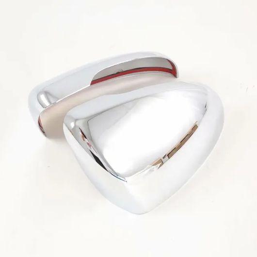 適用: 起亜 セラトー フォルテ K3 2019-2022 ABS クローム アクセサリー フロント リア フォグライト ベゼル バックミラー カバー SR-AA-0669の通販は