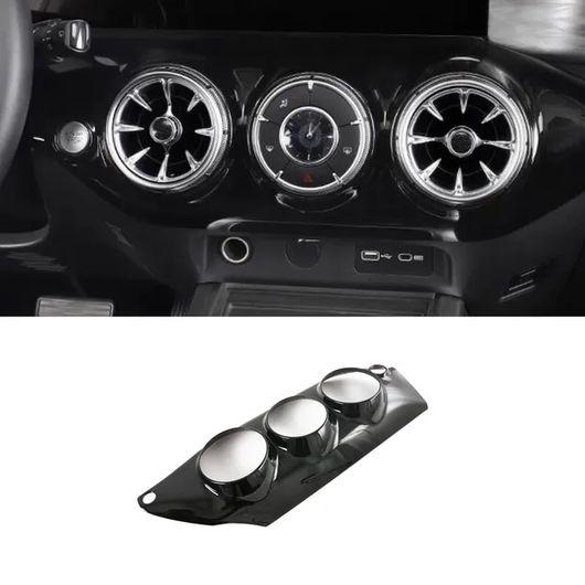 左ハンドル用 右ハンドル用 適用: GWM 長城汽車 ウェイ タンク 300 2021-2023 ブラック インテリア アクセサリー AC カバー 2021-2022 SR-AA-0671