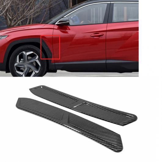 適用: ヒュンダイ/現代/HYUNDAI ツーソン NX4 2021-2023 2024 カーボンファイバー サイド ドア フロント ホイール フェンダー SR-AA-0672の通販は