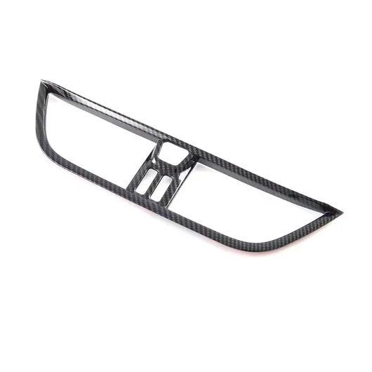 適用: フォード/FORD フォーカス 2022 2023 2024 カーボンファイバー ABS インナー ギア シフト パネル センター エア コンディション SR-AA-0694