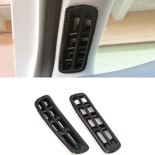 適用: フォード/FORD フォーカス 2022 2023 2024 カーボンファイバー ABS インナー ギア シフト パネル ドア A ピラー AC カバー SR-AA-0694