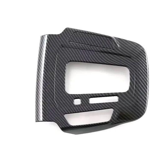 適用: フォード/FORD フォーカス 2022 2023 2024 カーボンファイバー ABS インナー ギア シフト パネル ギア シフト 左ハンドル用 SR-AA-0694の通販は 15,233円