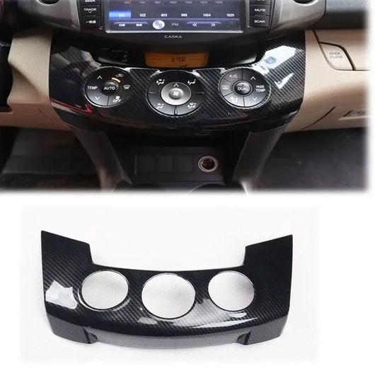 左ハンドル用 適用: トヨタ RAV4 RAV 4 2009 2010 2011 2012 ウインドウ スイッチ ボタン 通気口 ギア シフト AC スイッチ カバー 2 SR-AA-0695