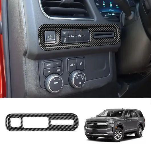 適用: シボレー/CHEVROLET サバーバン 2023 2024 2025 インテリア ドア ハンドル ボウル ウインドウ コントロール ボタン カバー SR-AA-0706