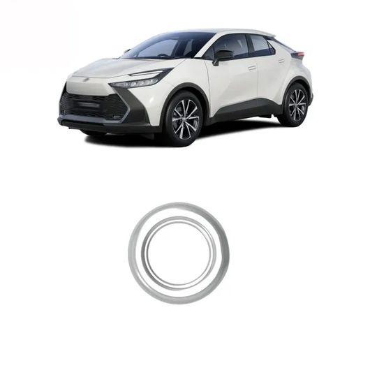 適用: トヨタ CHR C-HR 2024 2025 マット インテリア アクセサリー ウインドウ スイッチ カバー スター ストップ カバー トリム SR-AA-0725
