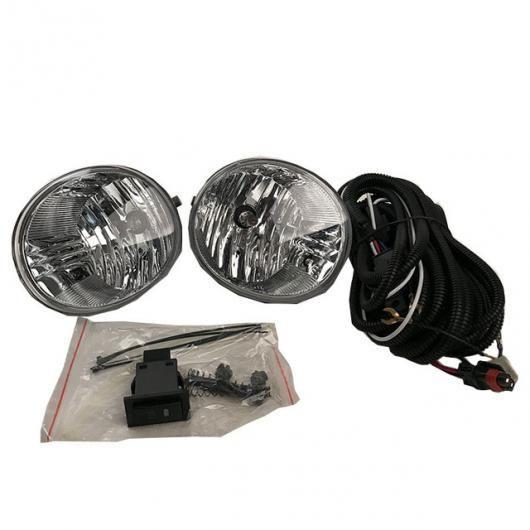 適用: トヨタ ランドクルーザー 70 2007 RAV-4 2004 2005 フロント バンパー フォグランプ スイッチ ワイヤー グループ バルブ TY061 SR-AA-1711