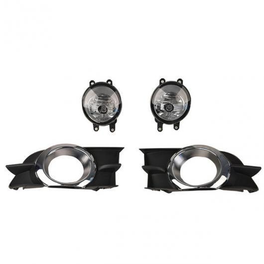 適用: トヨタ ウィッシュ 2009 2010 2011 2012 フロント バンパー フォグランプ フォグランプ フレーム バルブ H11 12V 55W TY192 SR-AA-1769