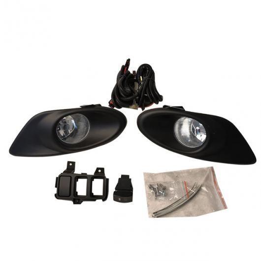 適用: ホンダ アコード 4-ドア 2008 2009 フロント バンパー フォグランプ スイッチ ワイヤー グループ フォグランプ フレーム HD289 SR-AA-1779