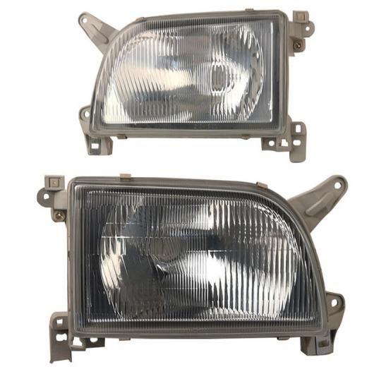 自動車 ヘッドライト 適用: トヨタ ハイエース LH168 1998 1999 2000 2001 2002 2003 2004 ヘッドランプ 1ペア ハイエース LH168 SR-AA-1856