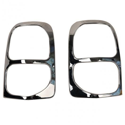 リア テールライト メッキ フレーム テールライト フレーム 装飾 フレーム 適用: トヨタ ハイラックス サーフ LN185 サーフ LN185 SR-AA-1990