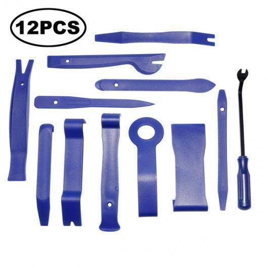 12ピース トリム リムーバル ツール ドア クリップ パネル オーディオ 分解 キット ナビゲーション インストーラー 12ピース セット SR-AA-2080