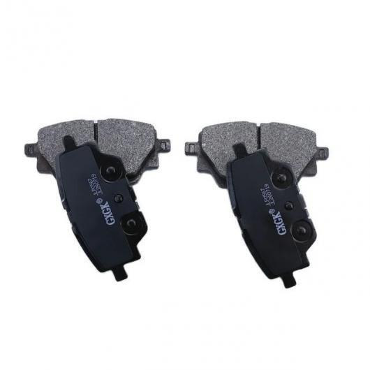 リア ブレーキ パッド セット 適用: ドンフェン アイオロス L60 2014 1.6L/1.8L アクセサリー リア SR-AA-2416