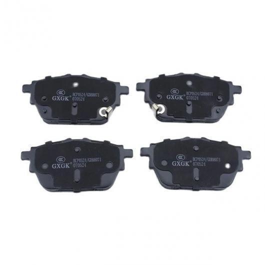 リア ブレーキ パッド セット 適用: 広州汽車/GAC トランプチ GM8 GS7 GS8S M8 ドンフェン フォーシング CM7 M7 ジーリー JIAJI ジェットア リア SR-AA-2430