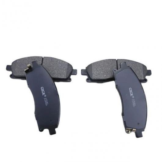 フロント ブレーキ パッド セット 適用: 福田汽車/Foton TUNLAND E3 E5