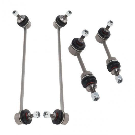 4ピース フロント リア スタビライザー リンク 適用: BMW 5 E60 E61 M5 LCI 520LI 523LI 525LI 530LI 31306781547 31306781548 4ピース SR-AA-2595