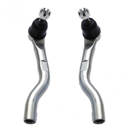 2ピース タイ ロッド エンド 適用: ホンダ スピリア CU5 CU6 CU7 アコード アキュラ/ACURA TLX-L UB 2012 2014 53560T2AA01 2ピース SR-AA-2809