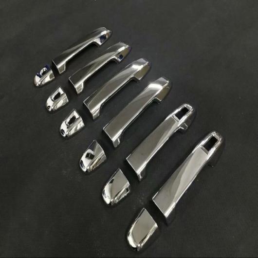 適用: トヨタ ノア 2014 2015 2016 2017 2018 ABS クローム エクステリア サイド ドア ハンドル ドア ボウル カバー ドア ハンドル SR-AA-3207