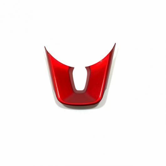 インテリア アクセサリー ステアリング ホイール ボタン ステッカー 装飾 カバー トリム 適用: 起亜 シード フォルテ レッド モデル2 SR-AA-3356