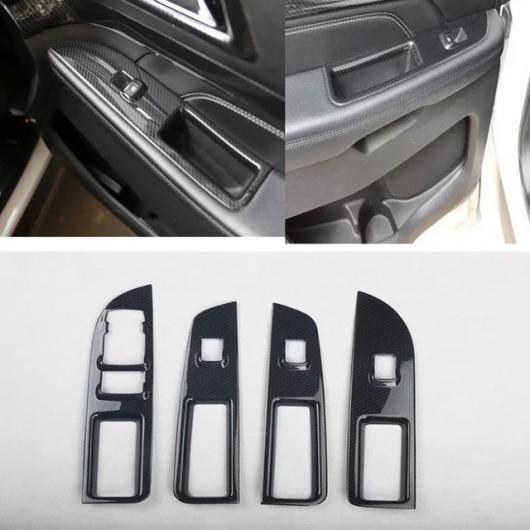 適用: フォード/FORD エクスプローラー 2016 2017 2018 ABS カーボンファイバー ギア シフト パネル ウインドウ リフト 左ハンドル用 SR-AA-3422 15,610円