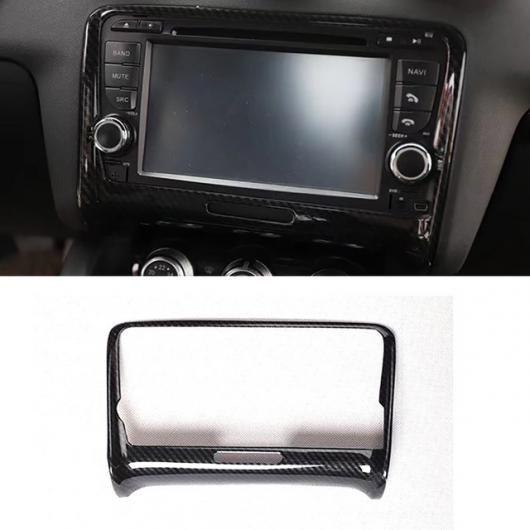 右ハンドル用 適用: アウディ/AUDI TT 2008 2009 2010 2012 2013 2014 インテリア ABS カーボン センター コントロール パネル SR-AA-3437