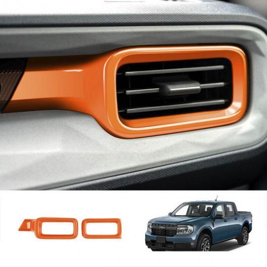 適用: フォード/FORD マーベリック ピックアップ 2022 2023 インテリア サイド エアコン ギア サイド エアコン 吹き出し口 カバー SR-AA-3458