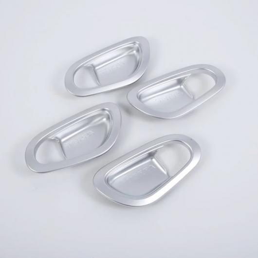 適用: 日産 ナバラ NP300 ST 2014-2017 2018 2019 ABS マット インテリア アクセサリー ウインドウ スイッチ インナー ドア ボウル SR-AA-3544