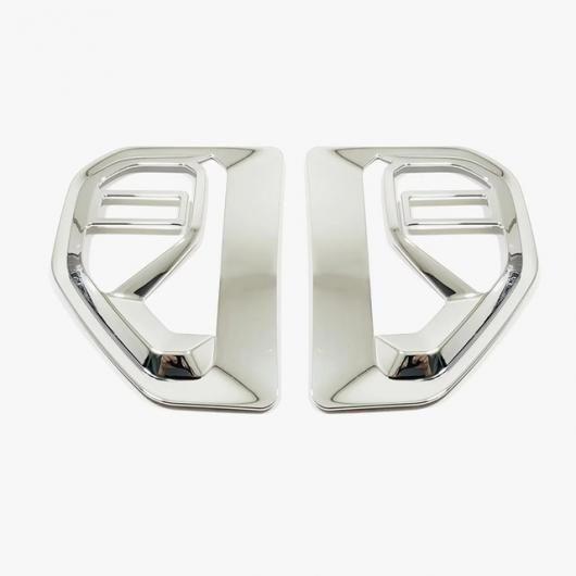 適用: フォード/FORD レンジャー 2023 2024 ブラック サイド フェンダー 通気口 フード ステッカー 吹き出し口 クローム カバー SR-AA-3593