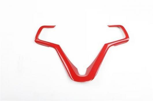 左ハンドル用 適用: ヒュンダイ/現代/HYUNDAI ヴェロスター 2011-2014 2015 2016 レッド インテリア ステアリング ホイール カバー SR-AA-3614