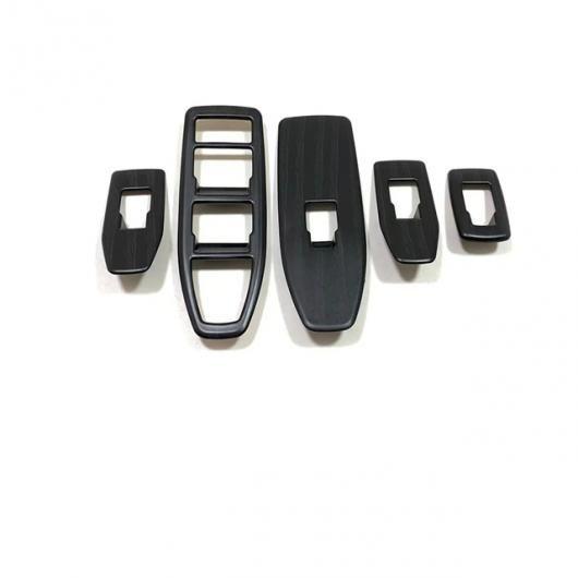 適用: BMW X1 U11 2023 2024 ABS 木目調 インテリア アクセサリー ウインドウ スイッチ カバー ドア ウインドウ スイッチ カバー SR-AA-3622